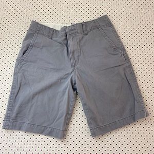 Grey Dress Shorts